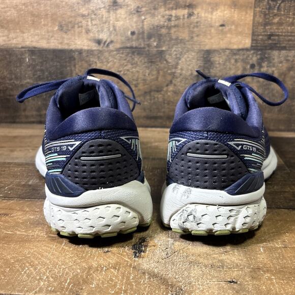 Brooks Adrenaline GTS 19 Running Shoes Women's sz 9.5D (1202841D450) - Picture 5 of 9